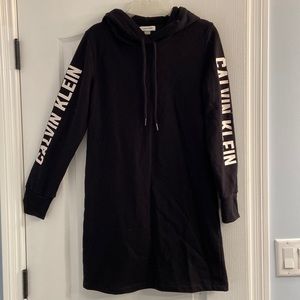 Calvin Klein Hoodie Dress